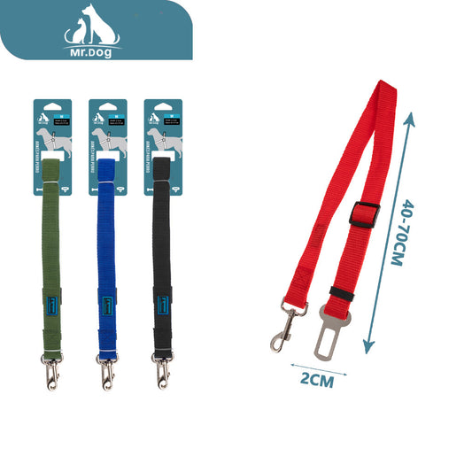 Correa seguridad de seguridad para coche q032 2,0 cm pp 40 cm70 cm paq. con 12 pzas