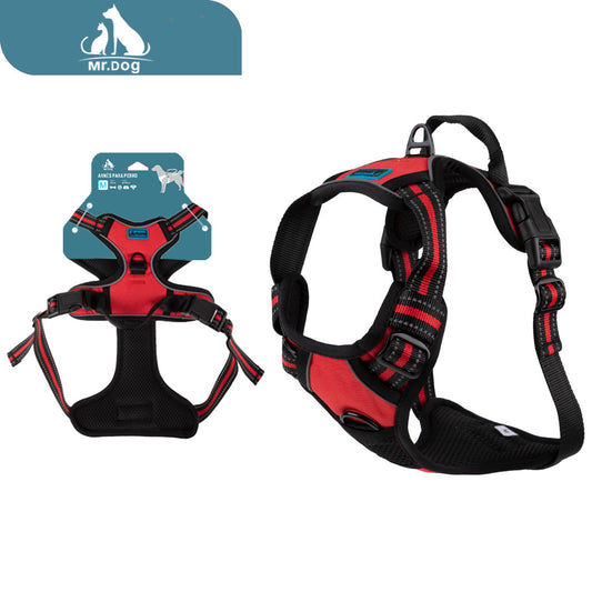 Set de Arnés de pecho x30 paq. con 6 pzas
