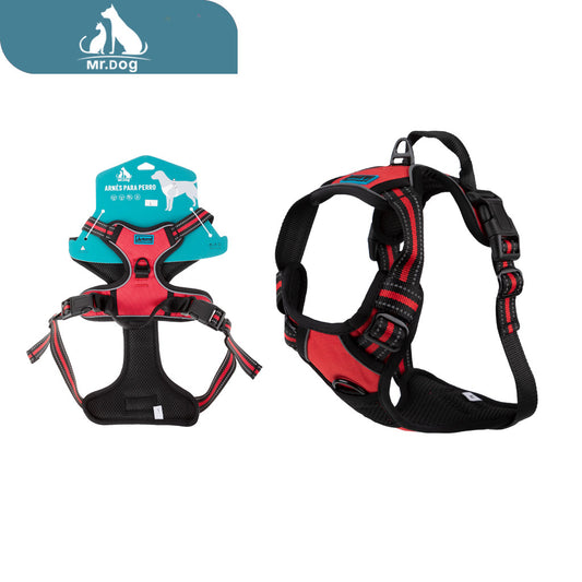 Set de Arnés de pecho x30 paq. con 6 pzas