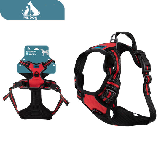 Set de Arnés de pecho x30 paq. con 6 pzas