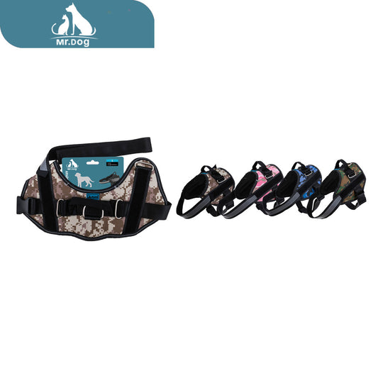 Arnés ml1147 nuevo s11 pecho espalda l camuflaje paq. con 6 pzas