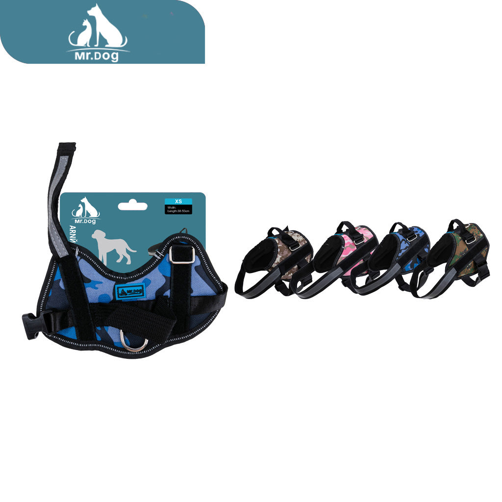 Arnés ml1149 nuevo s11 pecho espalda xxl camuflaje paq. con 6 pzas
