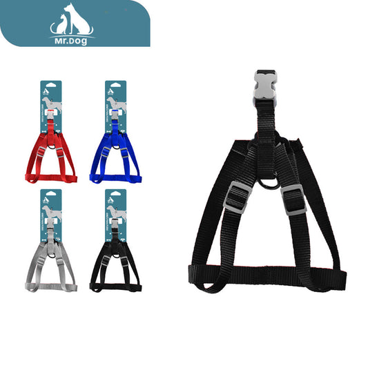 Arnés de pecho triangular de 1,5 cm paq. con 12 pzas