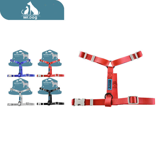 Arnés de cuatro esquinas espalda 1,5cm paq. con 12 pzas