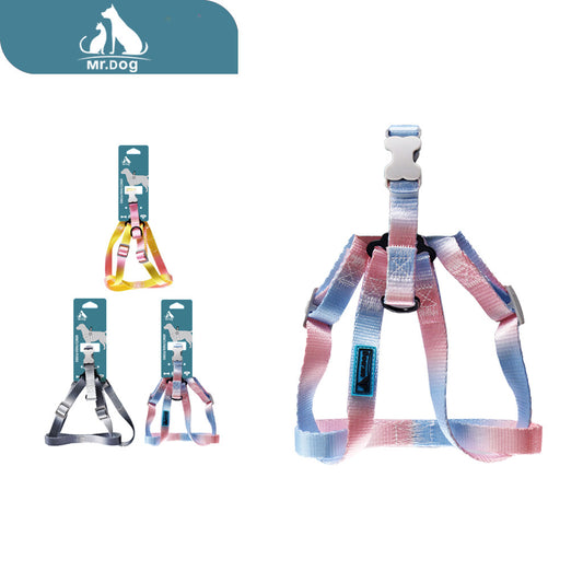 Arnés de pecho triangular de 2,5 cm paq. con 12 pzas