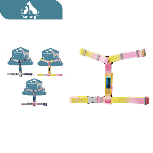 Arnés de cuatro esquinas espalda 2,5cm paq. con 12 pzas