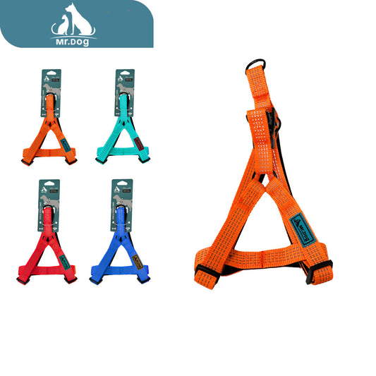 Arnés triángulo de neopreno para pecho y espalda de 2,5 cm paq. con 12 pzas