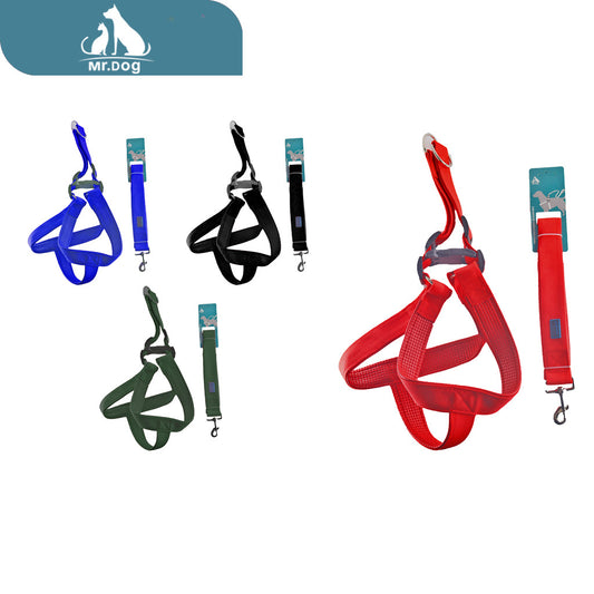 Set de Arnés y espalda de espuma de color sólido l 3,0×120 cm paq. con 6 pzas