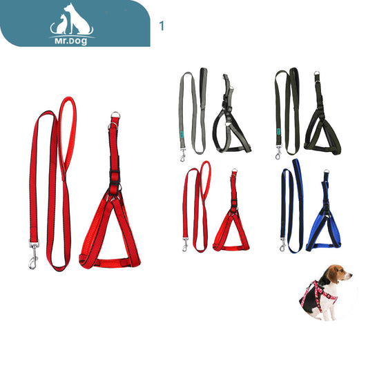 Set de Arnés de espuma para pecho y espalda de 1,5 cm con borde 1,5 cm x 120 cm paq. con 12 pzas