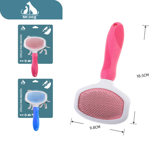 Cepillo 9.818.5 peine 89g media espuma paq. con 12 pzas