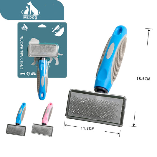 Cepillo 18,511,8 peine 118 g media espuma paq. con 12 pzas