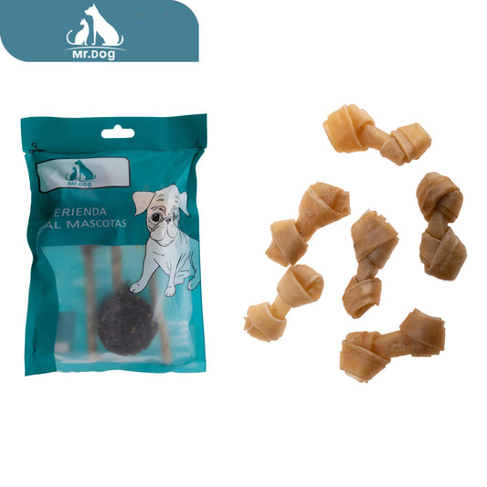 Hueso para mascota lp1 piruleta colores surtidos, 3 piezas, 5/3035 g paq. con 12 pzas