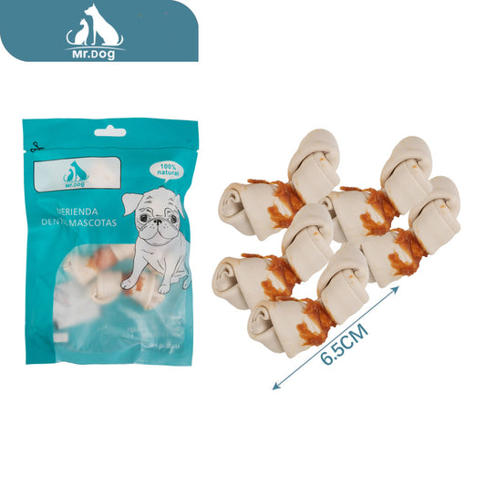 Hueso para mascota de pollo 2025 g en 2,53 5 piezas paq. con 12 pzas