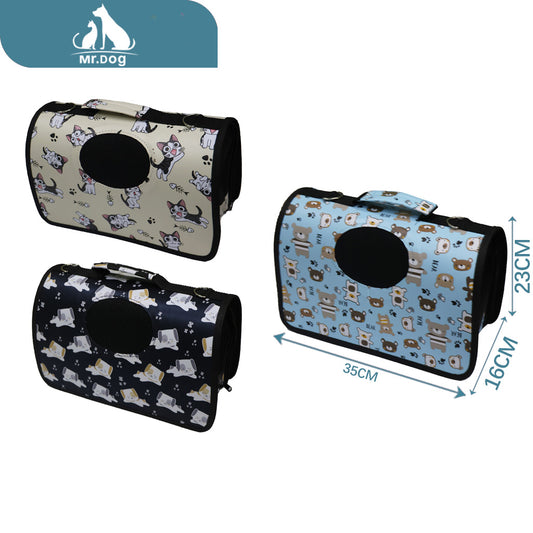 Bolsa para mascota juego de tres bolsa para perros de satén 351623 paq. con 3 pzas