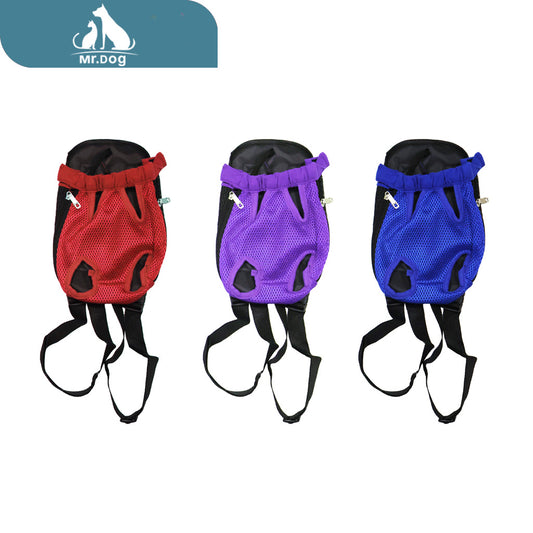 Bolsa para mascota 600d+ l3.5-6.5 de malla para perros paq. con 6 pzas