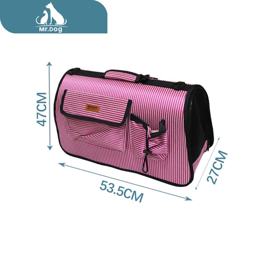 Bolsa para mascota juegos de satén ergou 472753,5 paq. con 6 pzas