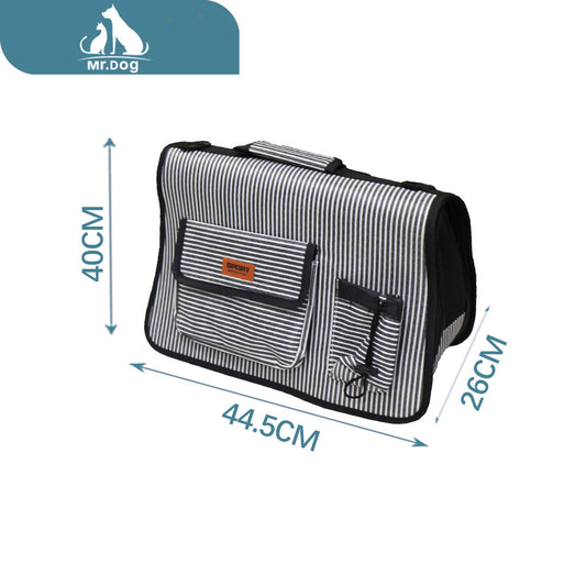 Bolsa para mascota juegos de satén ergou 402644,5 paq. con 6 pzas