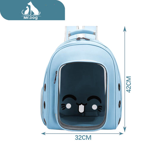 Bolsa para mascota a886632*17*42cm para mascotas paq. con 6 pzas