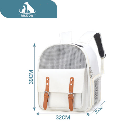 Bolsa para mascota a237432*25*39cm para mascotas paq. con 6 pzas
