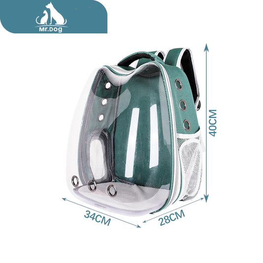 Bolsa para mascota a107334*28*40cm para mascotas paq. con 3 pzas