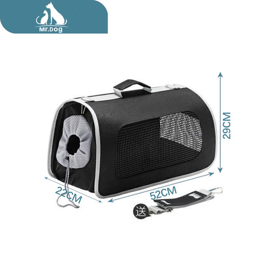 Bolsa para mascota a108352*22*29cm para mascotas grande juego de tres piezas