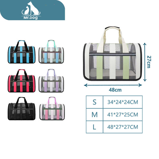 Bolsa para mascota empaquetado en juegos de tres l: 48×27 x 27 paq. con 3 pzas