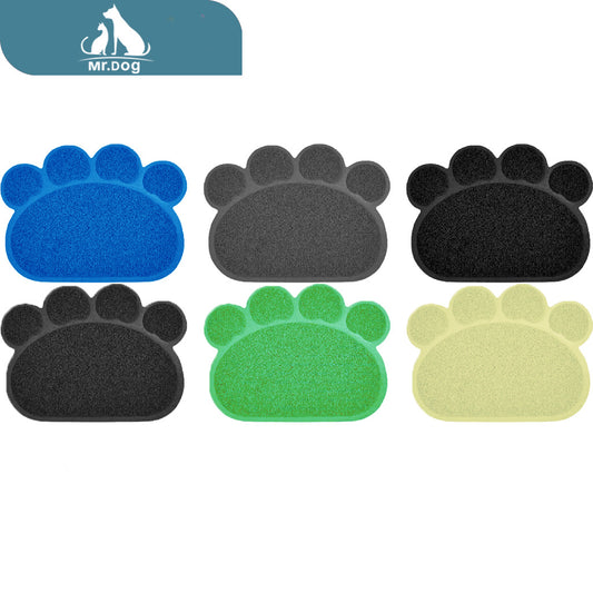 001 tapete para mascotas 3040cm colores variados paq. con 12 pzas