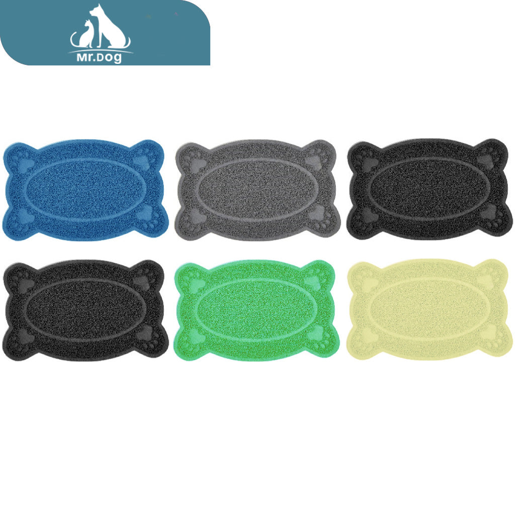 003 tapete para mascotas 2640 cm colores variados paq. con 12 pzas