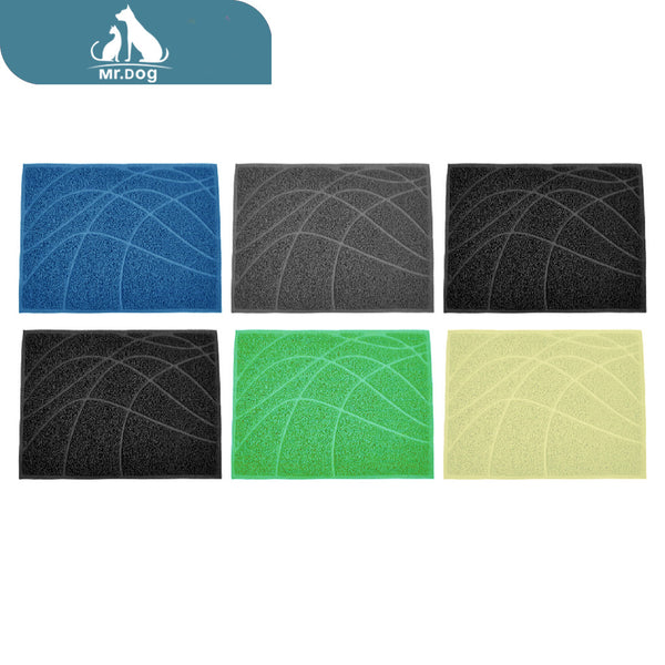 004 tapete para mascotas 3040cm colores variados paq. con 12 pzas