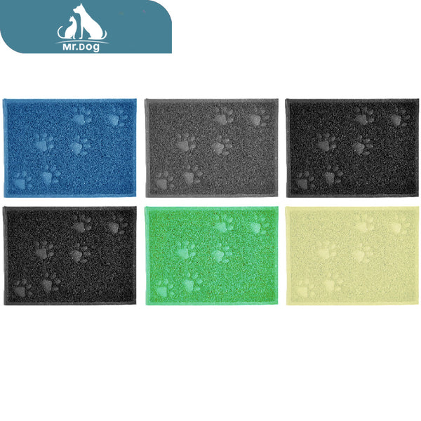 005 tapete para mascotas 3040 cm colores variados paq. con 12 pzas