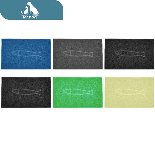 006 tapete para mascotas 3557 cm colores variados paq. con 12 pzas