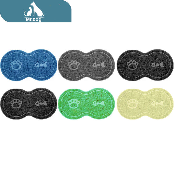 011 tapete para mascotas 25,5×45 cm colores variados paq. con 12 pzas