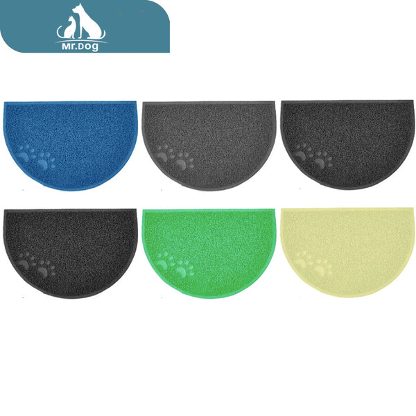 012 tapete para mascotas 3045 cm colores variados paq. con 12 pzas
