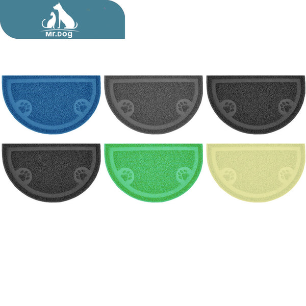 013 tapete para mascotas 3660 cm colores variados paq. con 12 pzas