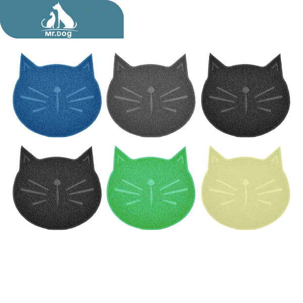 014 tapete para mascotas 3838cm colores variados paq. con 12 pzas