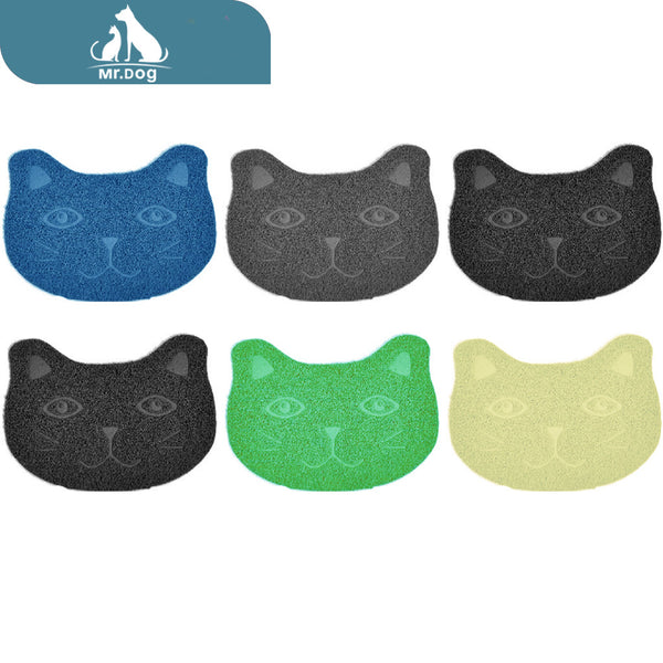 016 tapete para mascotas 3040 cm colores variados paq. con 12 pzas