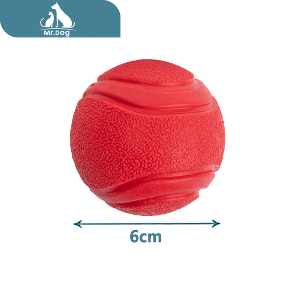 Juguete para mascota de tenis parlante jh2002stpr pequeña de 30,6 cm paq. con 12 pzas