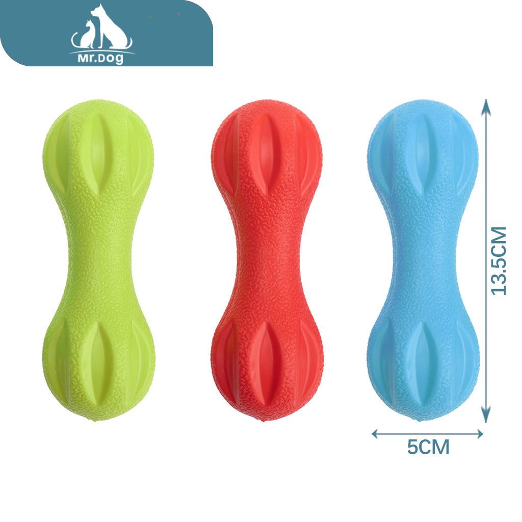 Juguete para mascota curva con sonda jh2017tpr 51 13,5×5 x 5 cm paq. con 12 pzas