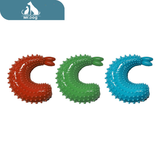 Juguete para mascota camarones pequeños con 49 paq. con 12 pzas