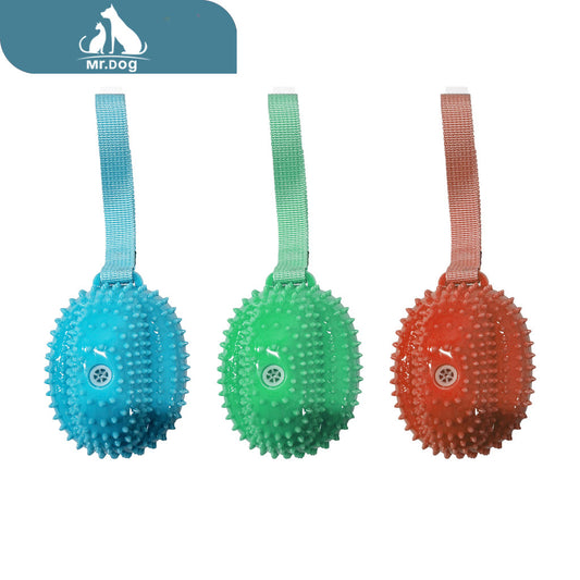 Juguete para mascota durian con cuerda 810.5 paq. con 12 pzas