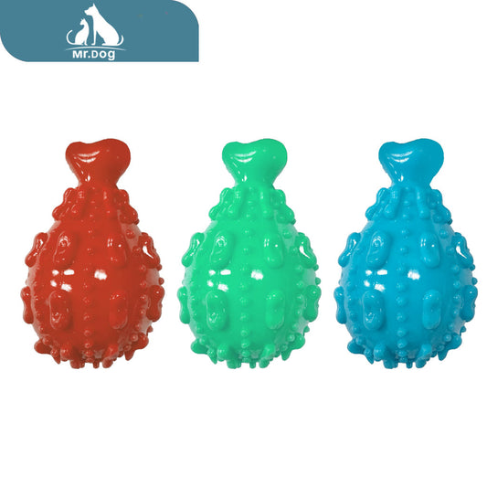 Juguete para mascota muslos de pollo con 610 paq. con 12 pzas