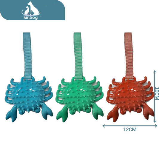 Juguete para mascota pequeño con cinturón de cuerda llamado 1210 paq. con 12 pzas