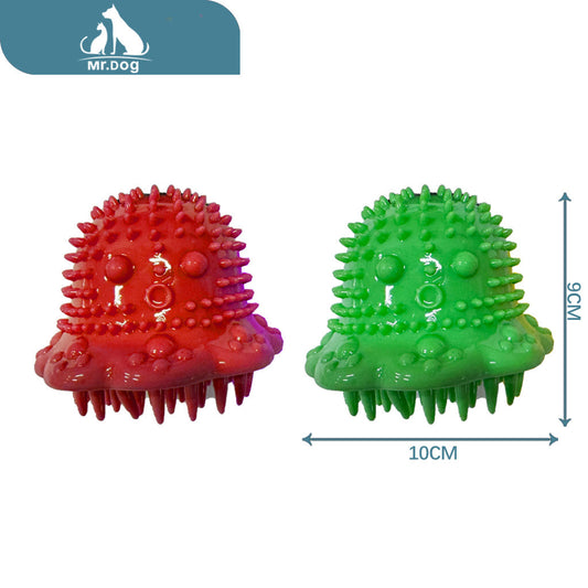 Juguete para mascota masajeador de pulpo pequeño 109 paq. con 12 pzas
