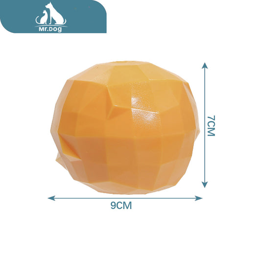 Juguete para mascota molar verde bola antifuga de alimentos 7090mm pera antifuga de alimentos paq. con 12 pzas