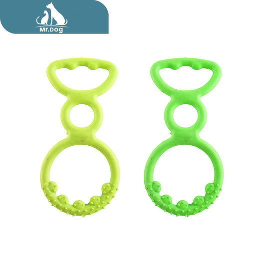Juguete para mascota anillos paq. con 12 pzas