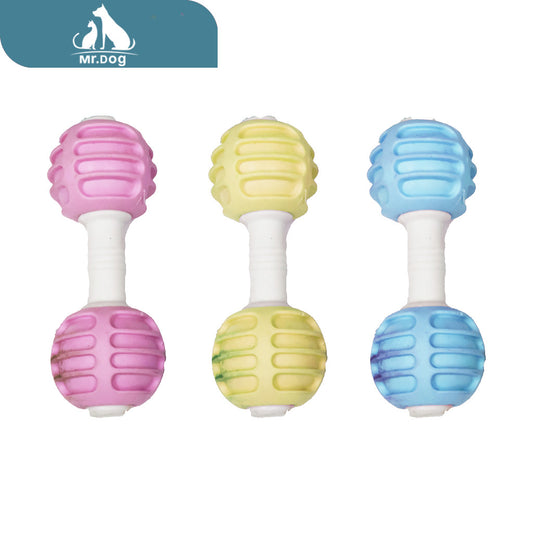 Juguete para mascota de bola cóncava y convexa paq. con 12 pzas