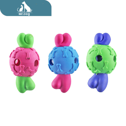 Juguete para mascota de juguete de hueso pequeño pelota de hueso paq. con 12 pzas