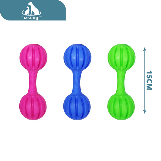 Juguete para mascota barra lineal de 15 cm paq. con 12 pzas