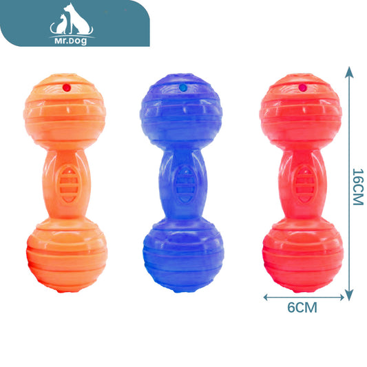 Juguete para mascota c051tpr 16×6cm paq. con 12 pzas