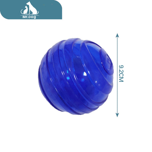 Juguete para mascota transparente c048 de 9,2 cm paq. con 12 pzas